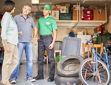 Garage Clean Out - College HUNKS Hauling Junk®